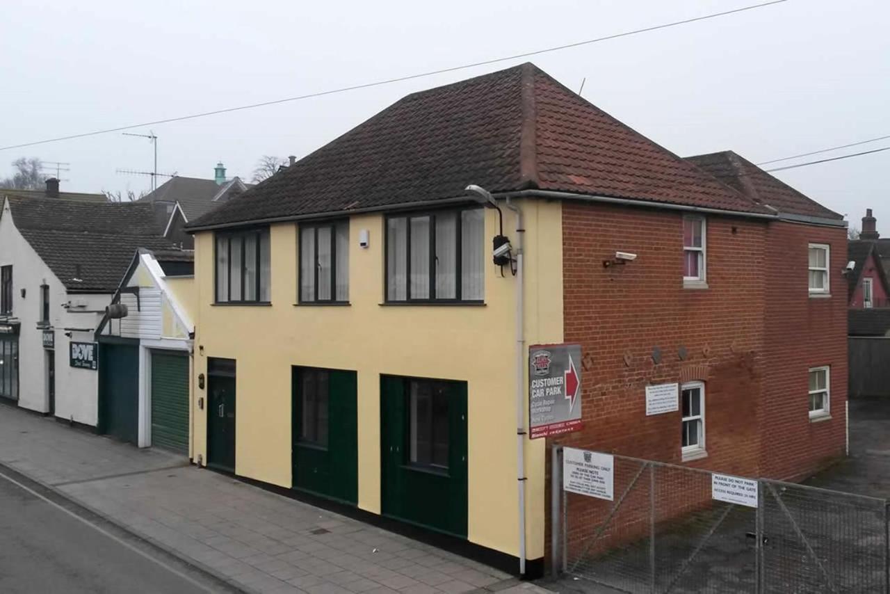 Spacious Apartment With Roof Terrace, Near The Waterfront, Ipswich Exterior photo