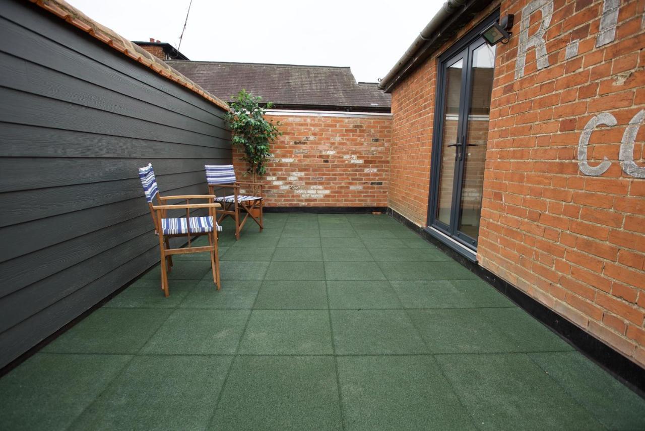 Spacious Apartment With Roof Terrace, Near The Waterfront, Ipswich Exterior photo