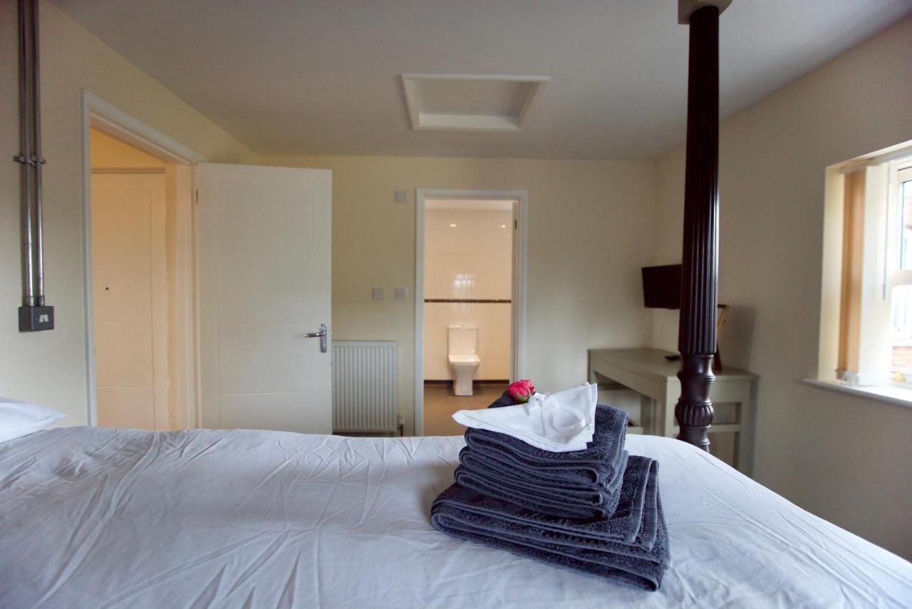 Spacious Apartment With Roof Terrace, Near The Waterfront, Ipswich Exterior photo